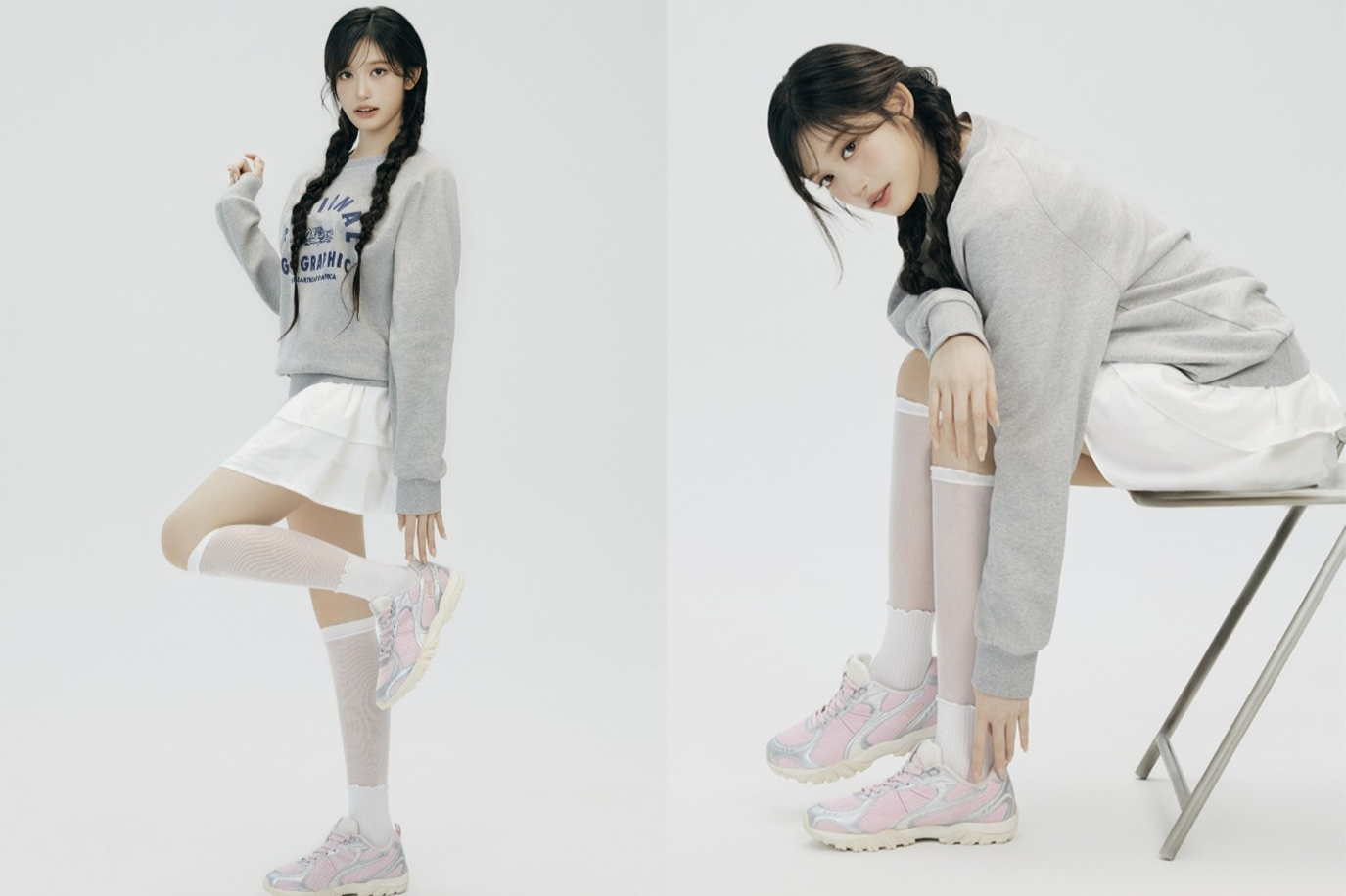 '이서가 신었다!' 내셔널지오그래픽, '로버젠' 스니커즈 판매율 80% 넘겨 - 뉴스 썸네일 이미지